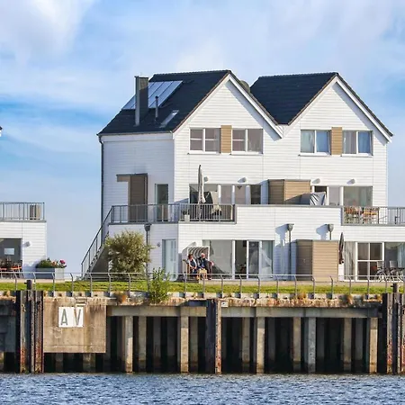 Hafenhaus Am Kaianleger Olpenæs