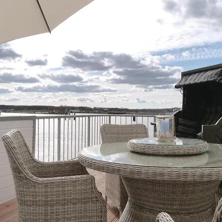 Hafenhaus Am Kaianleger * Ольпениц