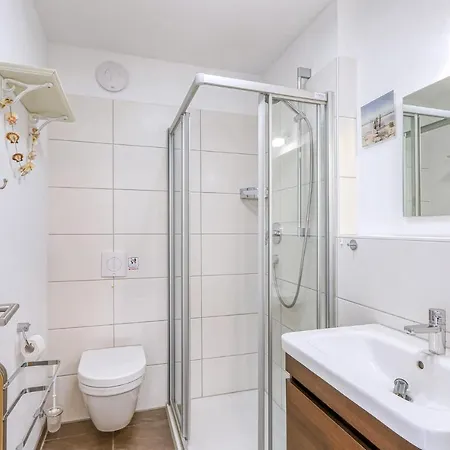 Апартаменты Hafenhaus Am Kaianleger Ольпениц