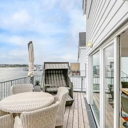 Hafenhaus Am Kaianleger * Olpenæs