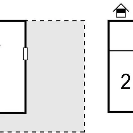 Hafenhaus Am Kaianleger Olpenæs